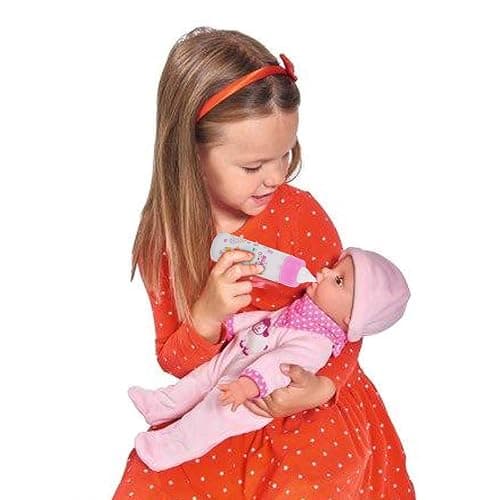 fash n kolor® My Sweet Baby Disappearing Doll Feeding Set, Baby Care 6 Piece Doll Feeding Set - for Toy Stroller | 2 Milk & Juice Bottles with 2 Toy Pacifier for Baby Dolls - Kids Gift Set thumbnail 7