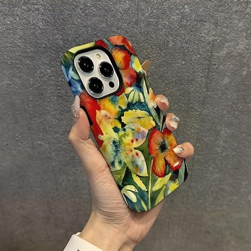 Phone Case Compatible with iPhone 16ProMax, Artistic Music Phone Case for Girls, Protective Hybrid 2-Layer Hard Shell, Gift for Women Music Lovers thumbnail 5