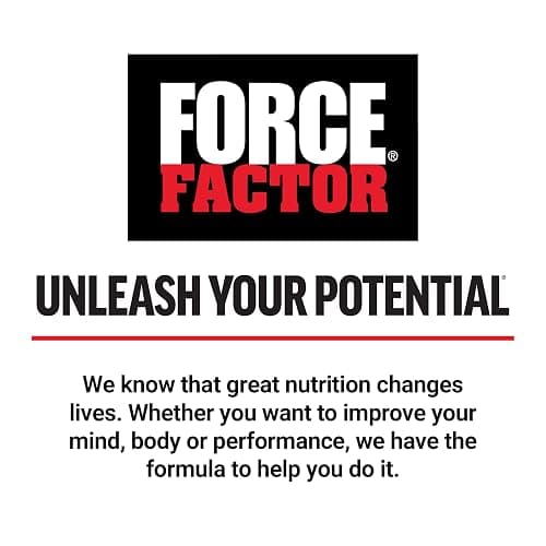 Force Factor NAD+ (NMN or Nicotinamide Riboside Alternative) with Resveratrol, Astaxanthin, Spermidine & Luteolin Complex, NAD to Support Cellular Health & Healthy Aging, 60 Capsules thumbnail 8