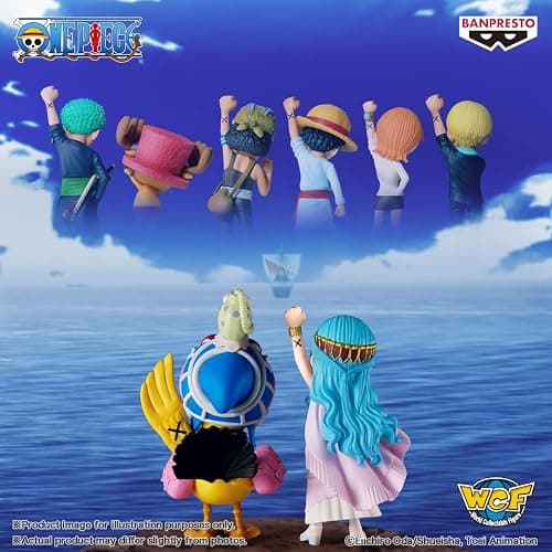 Banpresto - One Piece - Log Stories - Nefertari Vivi & Karoo, Bandai Spirits World Collectable Figure thumbnail 4