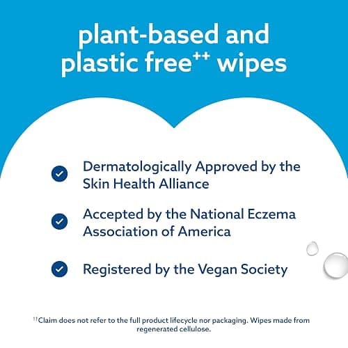 WaterWipes Sensitive+ Newborn & Baby Wipes, 3-In-1 Cleans, Cares, Protects, 99.9% Water, Unscented & Hypoallergenic, 540 Count (9 Packs) thumbnail 9