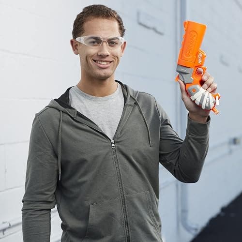 Nerf Fortnite Flare Dart Blaster, Break-Open Dart Loading, Includes 3 Nerf Mega Darts That Whistle Through The Air, Pull-Down Priming Handle thumbnail 8