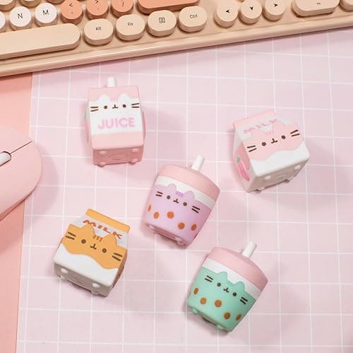 Hamee Pusheen the Cat Cute Water Filled Surprise Capsule Squishy Toy [Series 4] [Pusheen Sips] [Birthday Gift Bag, Party Favor, Gift Basket Filler, Stress Relief Toy] – 1 Pc. (Mystery – Blind Capsule) thumbnail 2