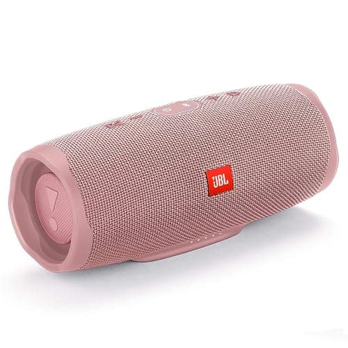 JBL Charge 4 - Waterproof Portable Bluetooth Speaker - Pink - Image 1
