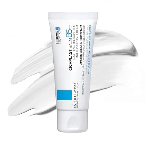 La Roche-Posay Cicaplast Balm B5 Skin Barrier Repair Cream with Centella Asiatica, Shea Butter & Panthenol | Multi-Purpose Healing Ointment for Dry, Irritated Skin | Face, Body & Hand Balm, Baby Safe - Image 1