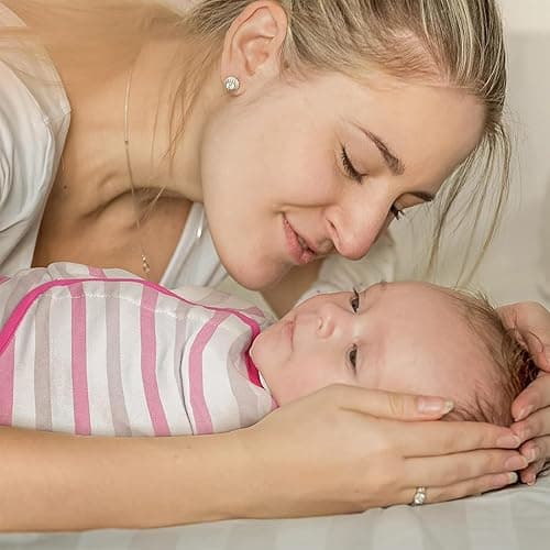 GLLQUEN BABY Swaddles for Newborns - 3 Pack Baby Adjustable Swaddle Sleep Sack for Boys and Girls 0-3 Months,Baby Wrap Swaddle Sack, Stripe & Heart, Nursery Essentials thumbnail 10