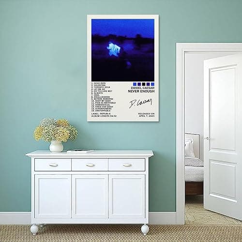 Daniel Caesar - Never Enough Poster thumbnail 4