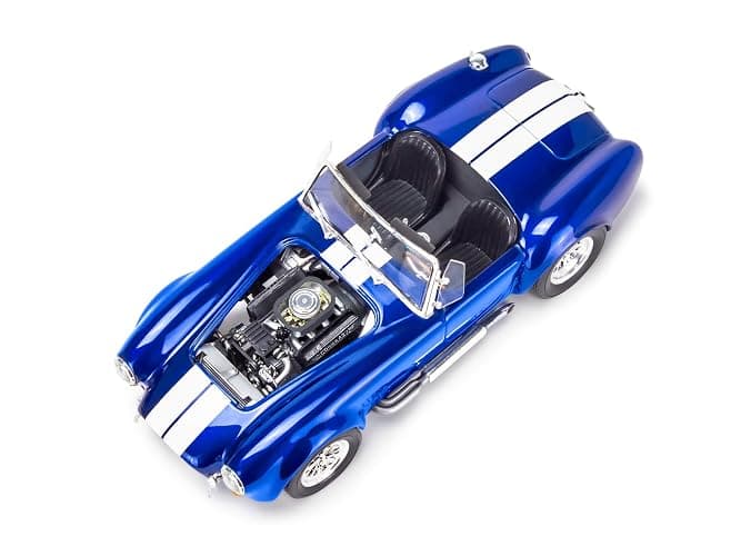 Revell 14533 Shelby Cobra 427 S/C 1:24 Scale 104-Piece Skill Level 4 Model Car Building Kit thumbnail 5