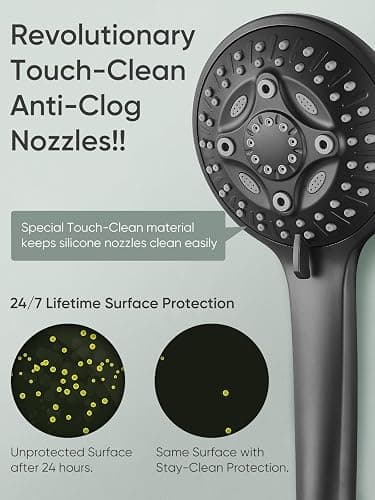 Cobbe Dual Shower Head Combo thumbnail 5