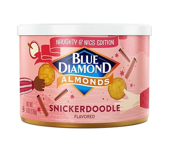 Blue Diamond Snickerdoodle Almonds