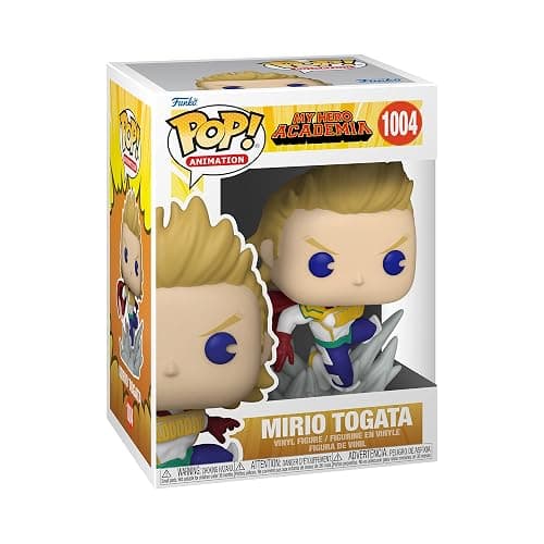 Funko POP Animation: My Hero Acadamia - Mirio in Hero Costume, Multicolor, (51902) - Image 1