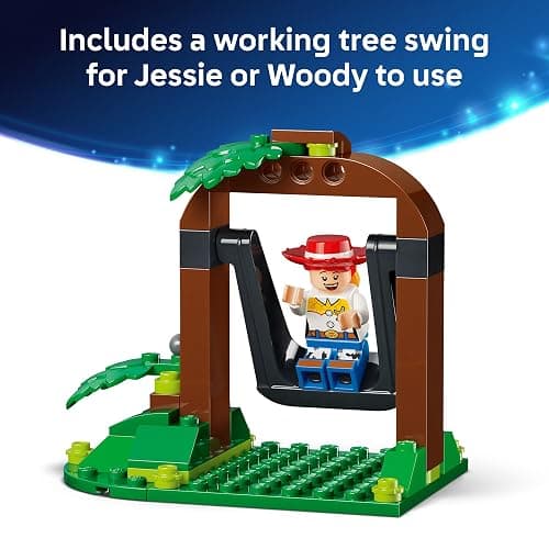 LEGO Disney and Pixar Toy Story 5 Blaze's Horse Ranch - Disney Building Set for Girls & Boys, Ages 4+ - with Movie Figures - Gift for Preschoolers - 43304 thumbnail 5