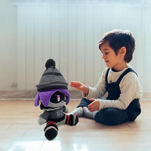 Adenzai: Plush v Toys Plush Doll Cartoon for Fans, Stuffed Doll Gifts Kids Choice Birthday Presents for Kids (Uzi) Cute Halloween Plush Toy thumbnail 9