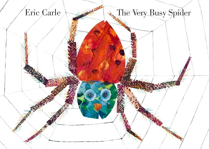 The Very Busy Spider - Image 1