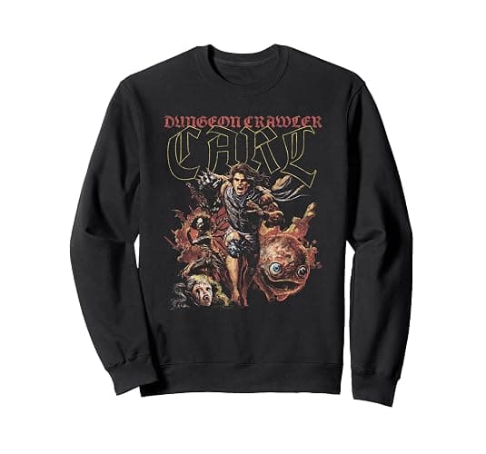 Dungeon Crawler Carl The Inevitable Ruin LitRPG Book Cover Sweatshirt - Image 1
