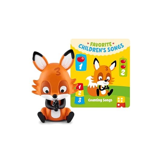 Tonies Favorite Children's Songs: Counting Songs Audio Toy Figurine - Image 1