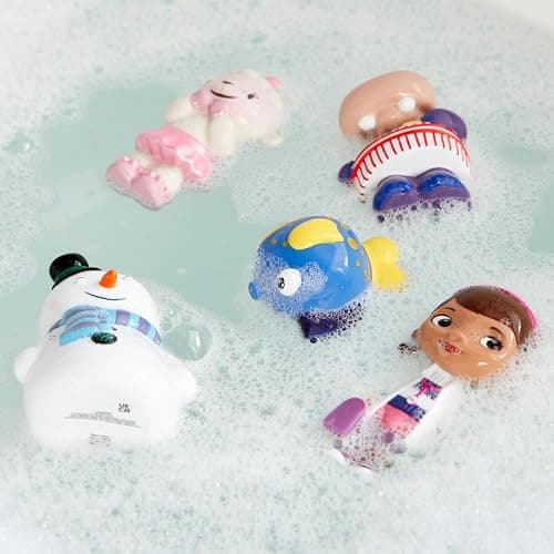 Disney Store Unisex-Children Bath Set (Doc McStuffins) - Kids Bath Accessories with Beloved Disney Characters - Colorful and Fun Bath Time Essentials for Kids - Suitable for All Ages thumbnail 3