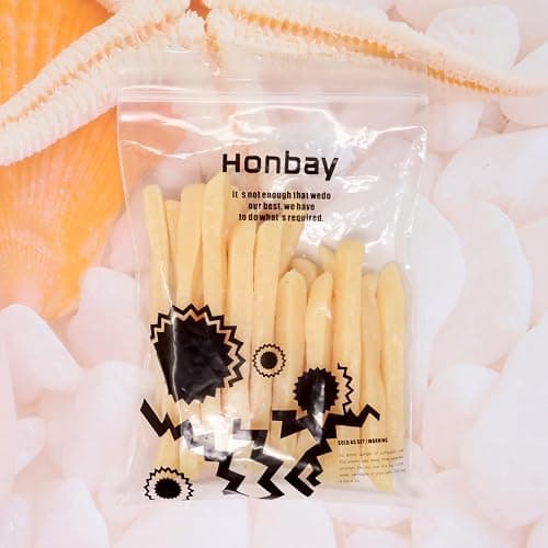 Honbay 20PCS Lifelike Simulation Plastic French Fries Artificial Faux Fries Decorations Realistic Fake Food Models Ornaments for Home Party Tabletop Decorations Sample Display Photography Prop thumbnail 9
