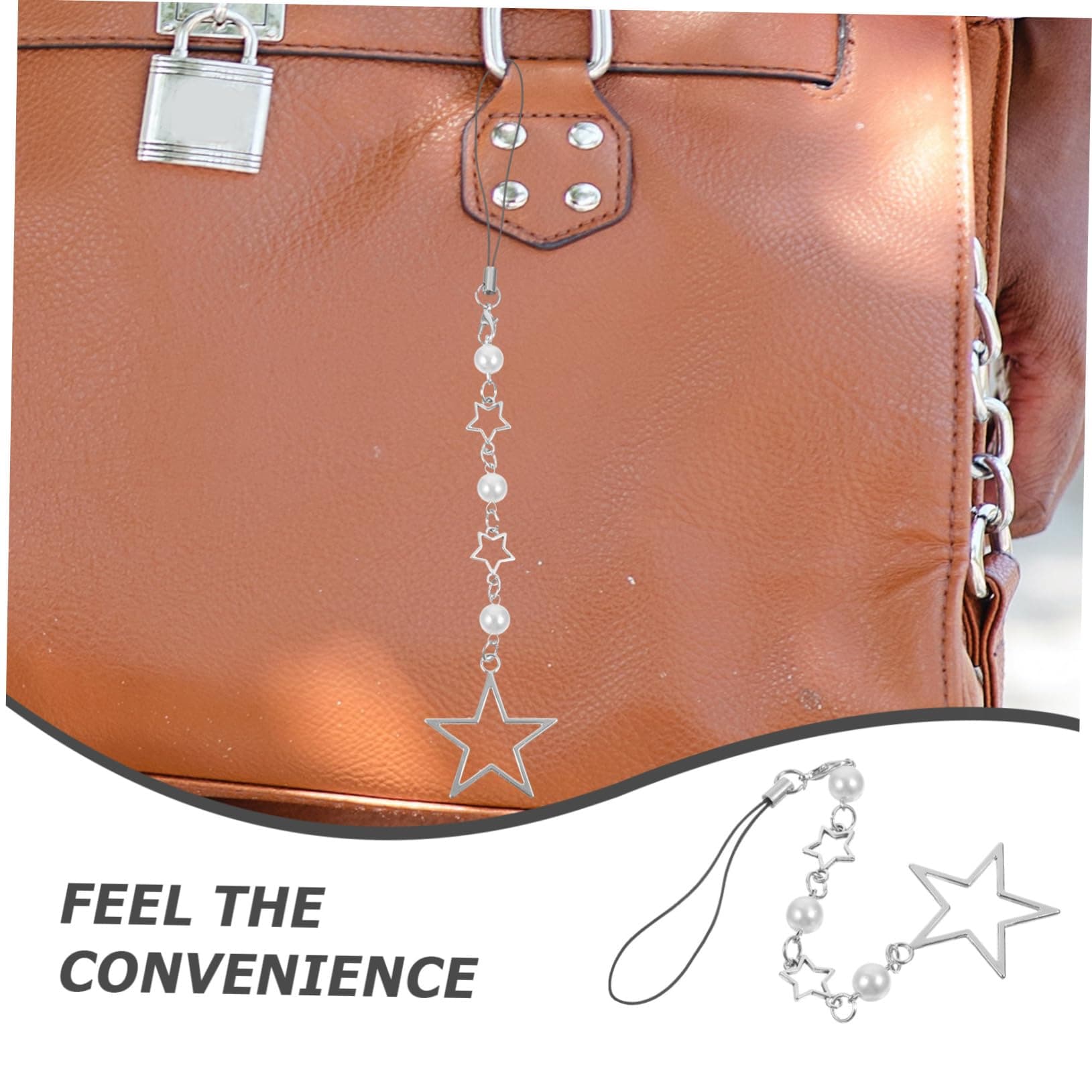 jojofuny Phone Charms Aesthetic Phone Strap Charm Alloy Mobile thumbnail 6