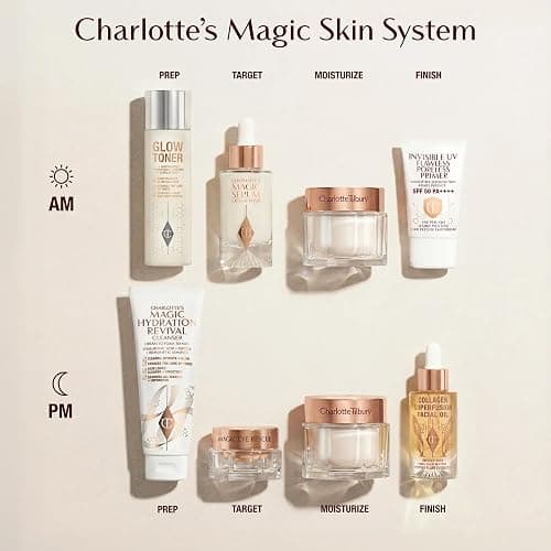 Charlotte Tilbury Magic Cream Face Moisturizer - Firming & Hydrating Face Cream to Create a Smoother-Looking Base for Makeup - Enriched with Vitamins C & E, Peptide Complex & Hyaluronic Acid thumbnail 10