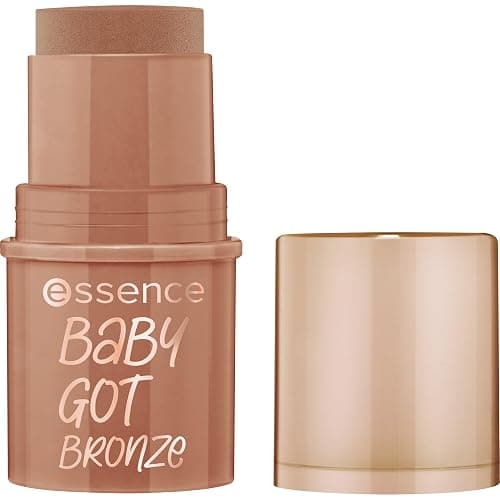 essence Baby Got Bronze, Cream Bronzer Stick (10 | Cinnamon Spice) | Buildable Formula, Sunkissed Glow, Silky Soft, Contour and Face Makeup; Vegan, Cruelty Free, Paraben Free, 5.5 ml thumbnail 2