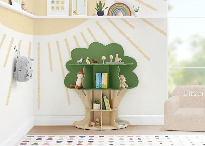 BEDROOM: Tree Bookcase thumbnail 2