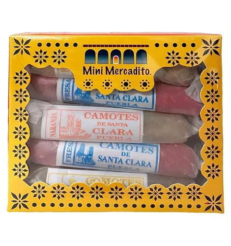 Camote Poblano Santa Clara Dulce - Authentic Mexican Sweet Potato Candy thumbnail 2