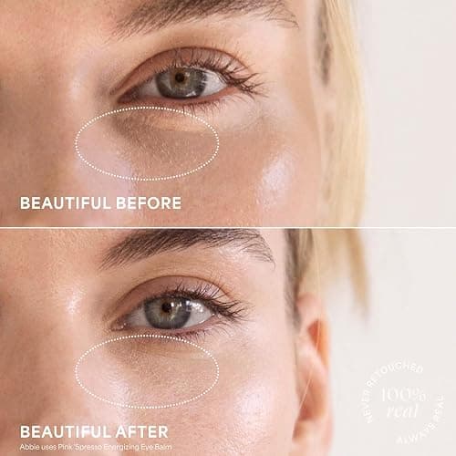 TULA Skin Care Spresso Energizing Eye Balm - Energizing & Hydrating Caffeine Under Eye Treatment for Dark Circles, Portable and Perfect to Use On-the-go, 0.35 oz. thumbnail 6