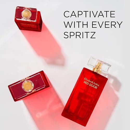 Elizabeth Arden Red Door Eau de Toilette Spray, 100ml, floral woody perfume, luxury fragrance for women thumbnail 9