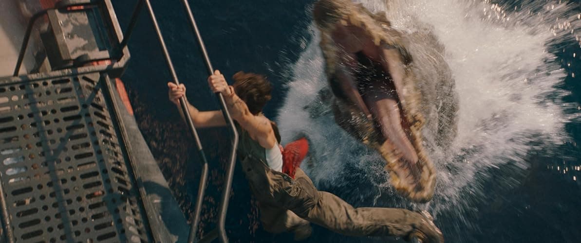 Jurassic World Rebirth (Blu-ray + Digital) thumbnail 9