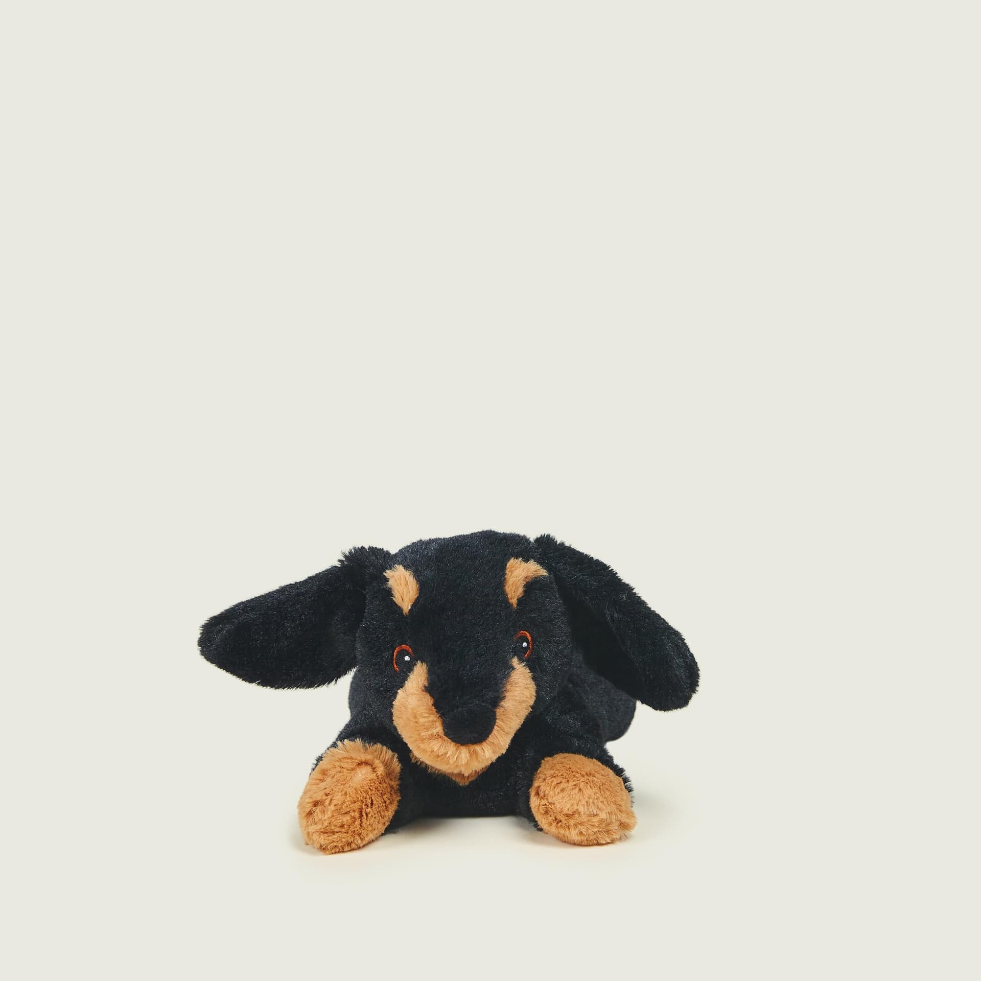 Warmies Plush Dachshund Wheat Bag Microwave Safe, Fully Heated Weighted Teddy Bear with French Lavender Scent, Hot or Cold Teddy Bear for Anxiety and Relaxation, Junior Size thumbnail 4