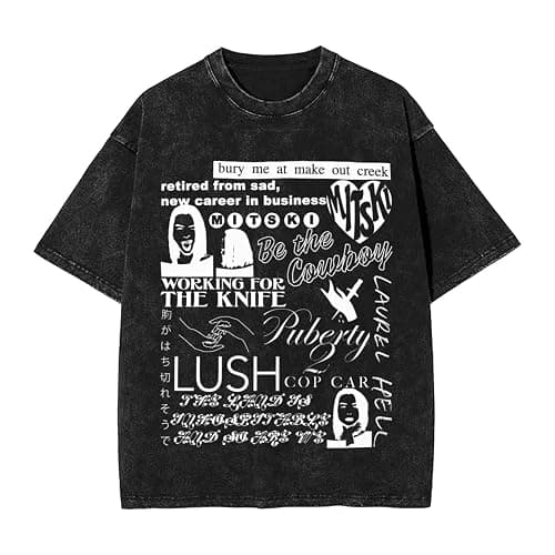 Generic Rock Shirt Cotton Mens Crew Neck Short Sleeves Vintage T-Shirts Novelty Retro Graphic Tee Tops - Image 1