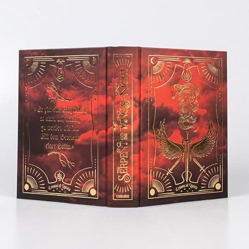 The Serpent and the Wings of Night (Crowns of Nyaxia 1): Dramatische Romantasy in düsterem High-Fantasy-Setting - Luxusausgabe mit Lesebändchen thumbnail 9