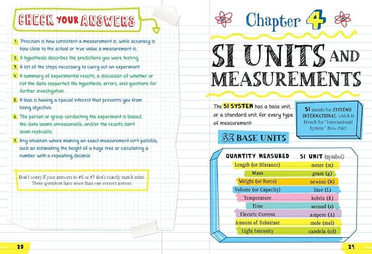 Everything You Need to Ace Science in One Big Fat Notebook: The Complete Middle School Study Guide thumbnail 3