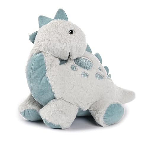 TCBunny Baby Dinosaur Bedtime Stuffed Animal Plush Toy 15", Stephan(Stegosaurus-Grey) thumbnail 5