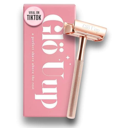 Glö Uup Women's Safety Razor - Women’s Razors with A Minimalist One Blade - Image 1