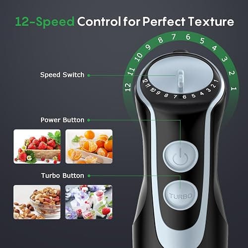 FRESKO Immersion Handheld Blender 500W thumbnail 4