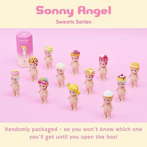 Sonny Angel Sweets - Original Mini Figure / 1 Sealed Blind Box, Multicolor, SAS65379 thumbnail 3