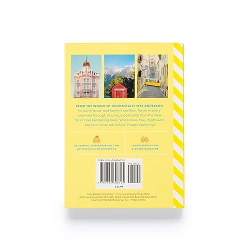 Accidentally Wes Anderson Postcards thumbnail 9