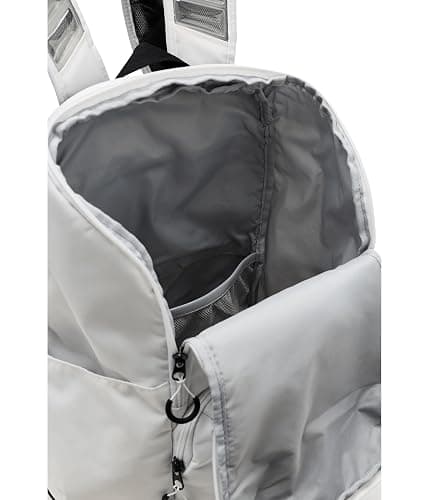 Nike, Unisex, Varsity Elite Backpack (32L), White/Black/Metallic Gold, One Size thumbnail 5
