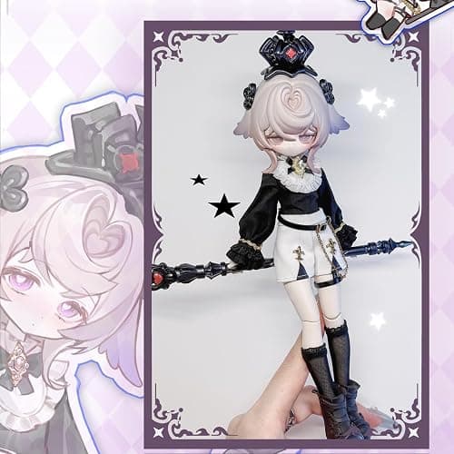 CALEMBOU BJD Blind Box, 1/8 Cute Lunar Lore Series Ball Jointed Blind Box, 8 Inches Dress up Doll with Joints, Collectable Action Figure for Birthday Gifts thumbnail 5