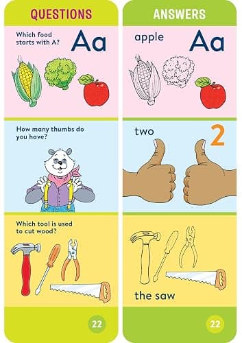 Brain Quest Pre-Kindergarten Smart Cards Revised 5th Edition (Brain Quest Smart Cards) thumbnail 5