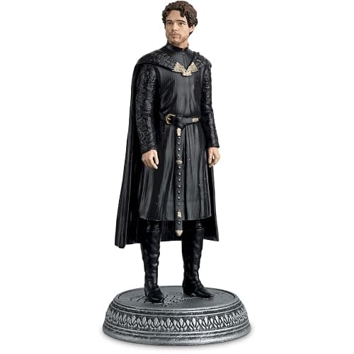 HBO Game Of Thrones Eaglemoss Figurine Collection #41 Robb Stark Red Wedding Figure thumbnail 2