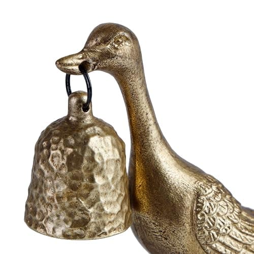 NIKKY HOME Gold Candle Snuffer, Vintage Duck Decor Candle Extinguisher, Decorative Metal Wick Flame Snuffer Accessory thumbnail 6
