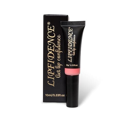 Lipfidence Lip Lightening Cream for Dark Lips, Smokers and Non-Smokers, Help Fade Discoloration with Alpha Arbutin & Licorice Extract, Scented & Soothing Mint, 10ml/0.33fl.oz - Image 1