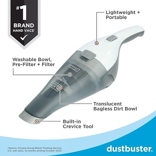 Handheld Vacuum! thumbnail 3