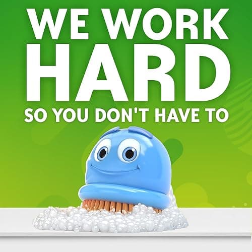 Scrubbing Bubbles Mega Bathroom and Shower Foamer Aerosol, Rainshower Scent, 20oz (Pack of 2) thumbnail 7