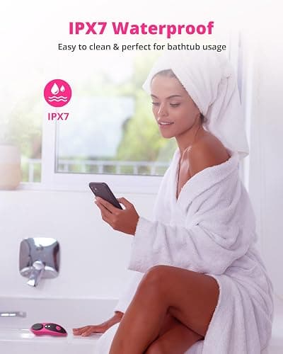 LOVENSE Ferri Vibrating Panties, Magnetic Mini Wearable Clit Vibrator with Remote Control Long Distance for Female Couple Sex Toy & Games Clitoral Stimulator Massager, Discreet, IPX7 Waterproof thumbnail 5