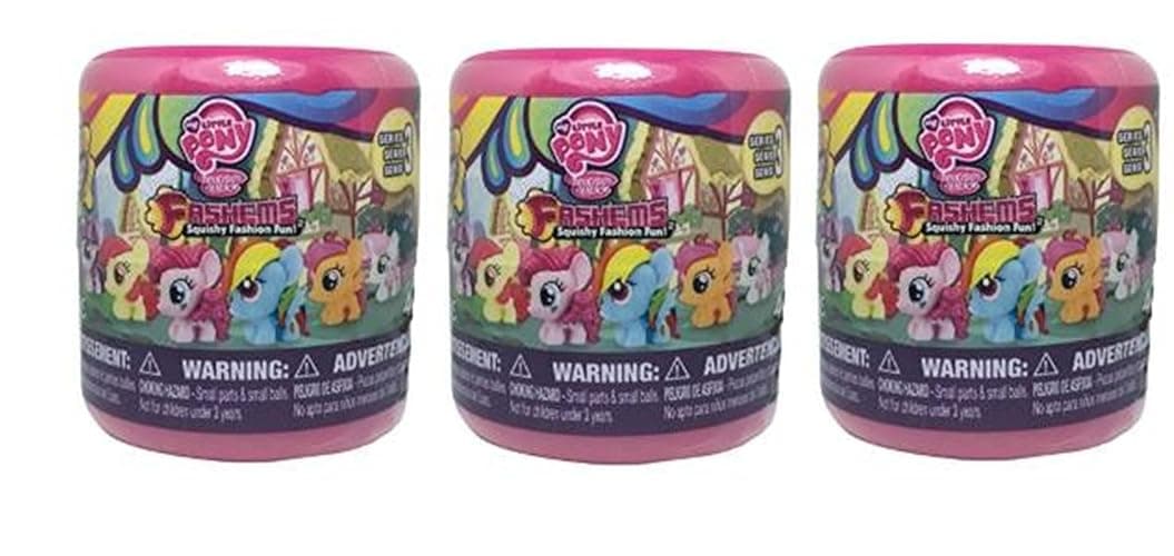 My Little Pony Fash'Ems Series 3 Blind Pack Capsule - 3 Pack (3 Capsules per order) ... by Enter - Image 1