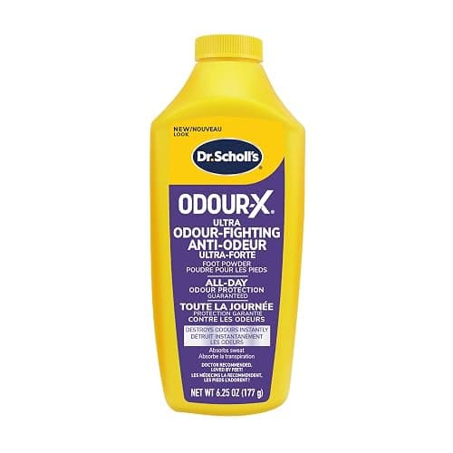 Dr. Scholl's Odour Destroyers All day Deodorant Powder 177 g - Image 1